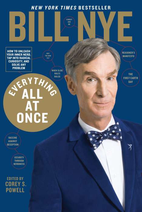 Bill Nye: Everything All At Once, Buch