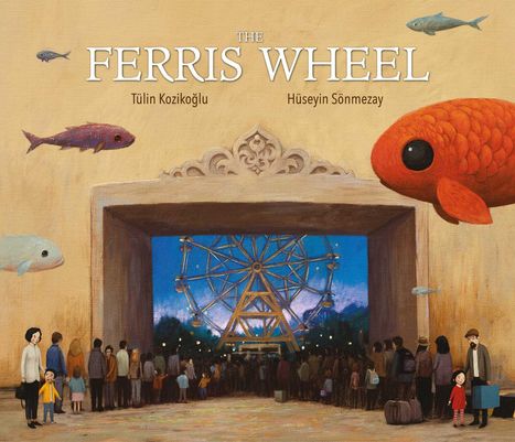 Tulin Kozikoglu: The Ferris Wheel, Buch