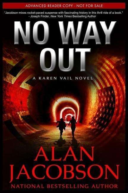 Alan Jacobson: No Way Out, Buch