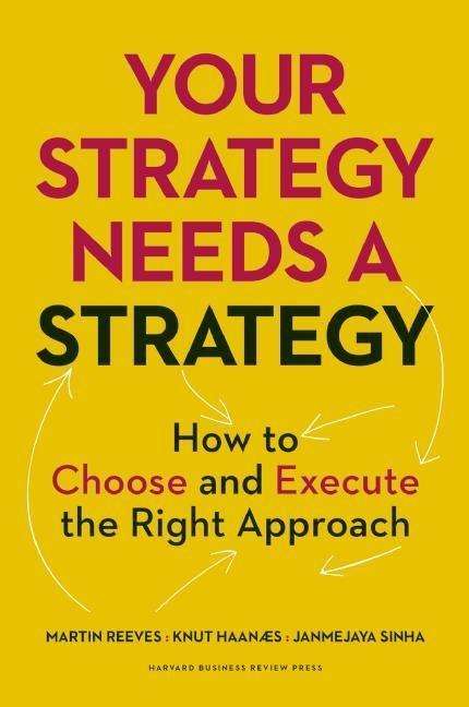 Janmejaya Sinha: Your Strategy Needs a Strategy, Buch