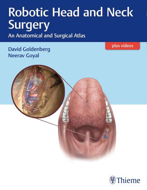 David Goldenberg: Robotic Head and Neck Surgery, Buch