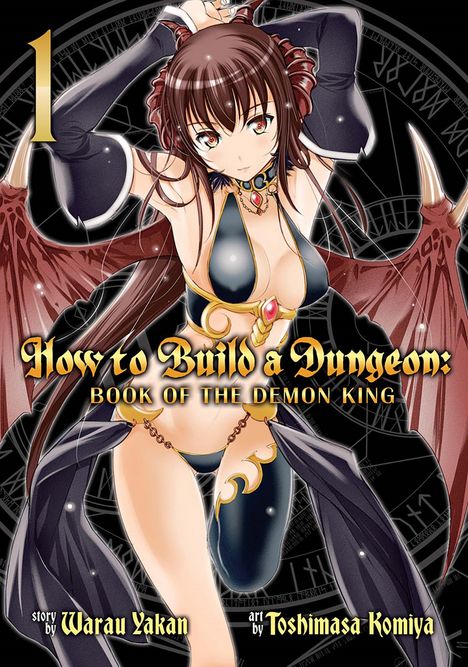 Yakan Warau: How to Build a Dungeon: Book of the Demon King, Buch