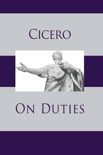 Cicero: On Duties, Buch