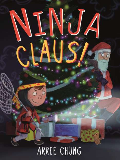 Arree Chung: Ninja Claus, Buch