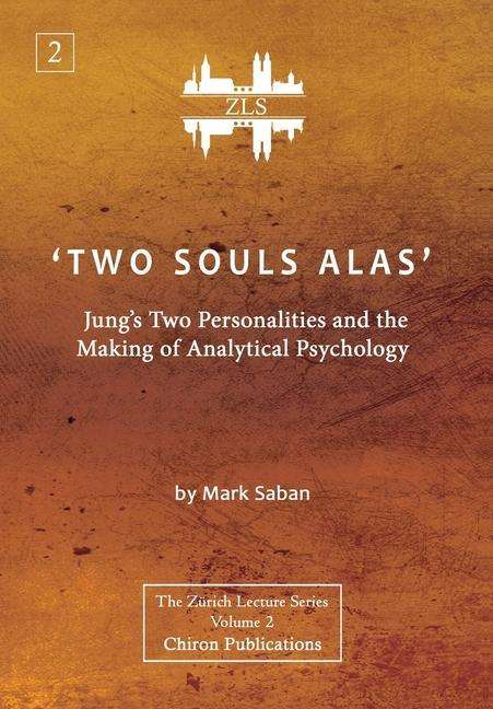 Mark Saban: 'Two Souls Alas', Buch