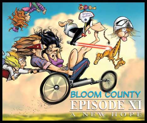 Berkeley Breathed: Bloom County Episode XI: A New Hope, Buch