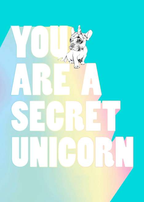 Jill Pickle: You Are a Secret Unicorn, Buch