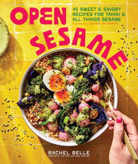 Rachel Belle: Open Sesame, Buch