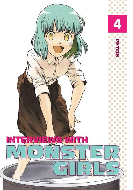 Petos: Interviews with Monster Girls 4, Buch