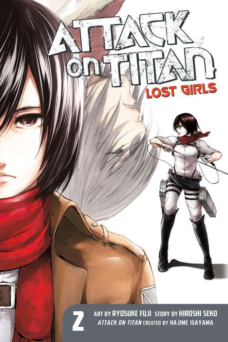 Hiroshi Seko: Attack on Titan: Lost Girls The Manga 2, Buch
