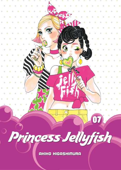 Akiko Higashimura: Princess Jellyfish 7, Buch