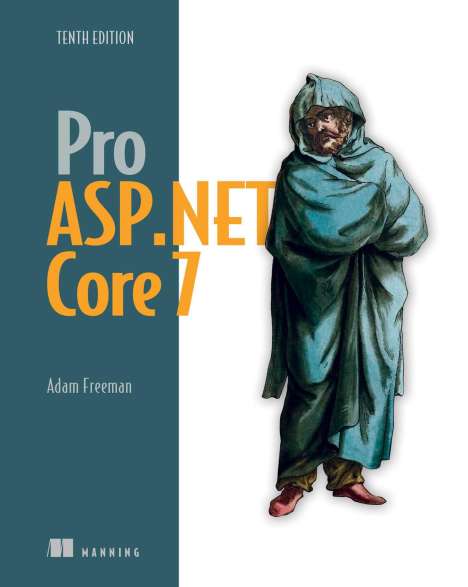 Adam Freeman: Pro ASP.NET Core 7, Buch