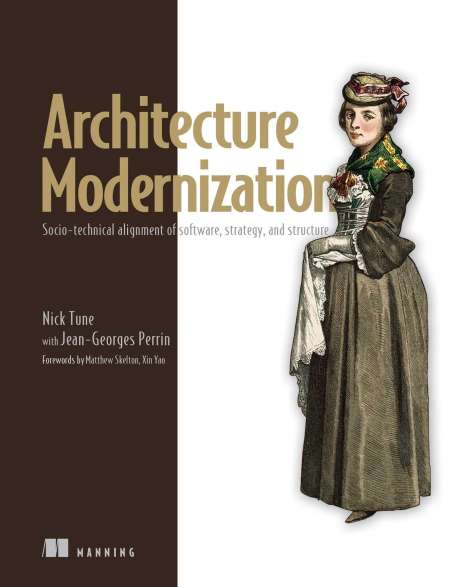 Nick Tune: Architecture Modernization, Buch