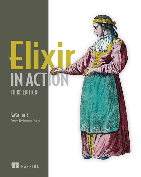 Sasa Juric: Elixir in Action, Buch