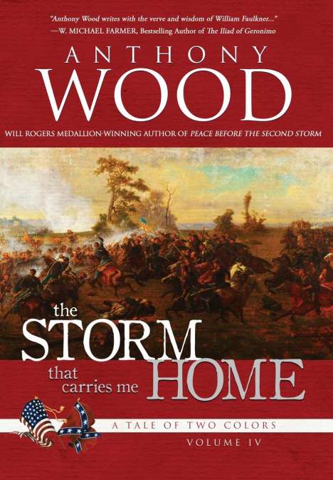 Anthony Wood: The Storm That Carries Me Home, Buch