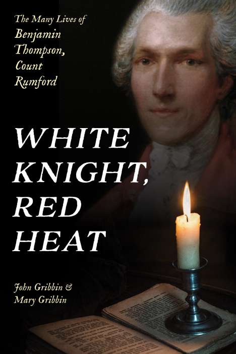 John Gribbin: White Knight, Red Heat, Buch