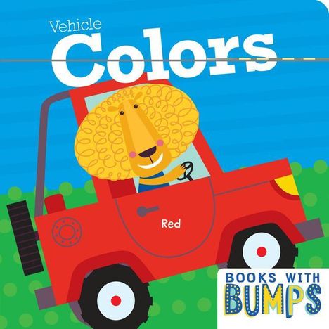 Books with Bumps: Vehicle Colors, Buch