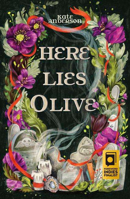 Kate Anderson: Here Lies Olive, Buch