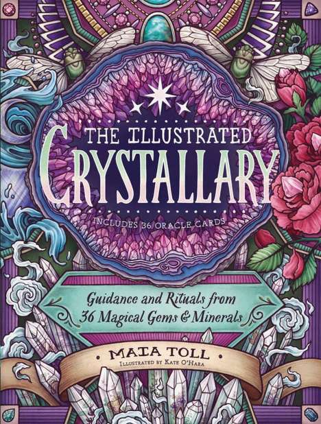Maia Toll: The Illustrated Crystallary, Buch