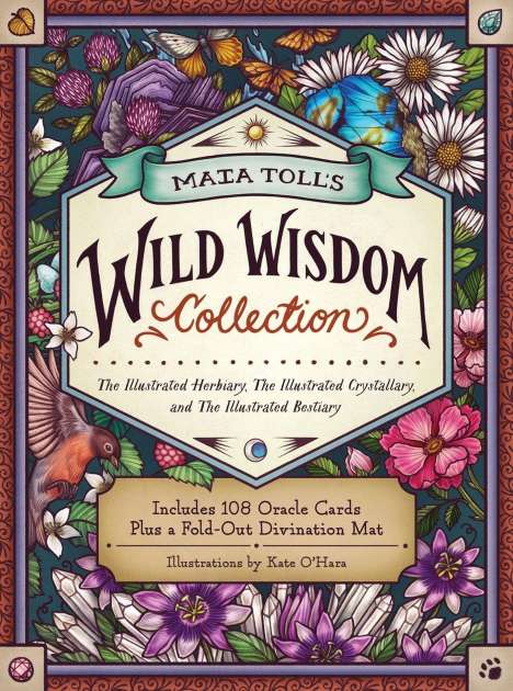 Maia Toll: Maia Toll's Wild Wisdom Collection, Buch