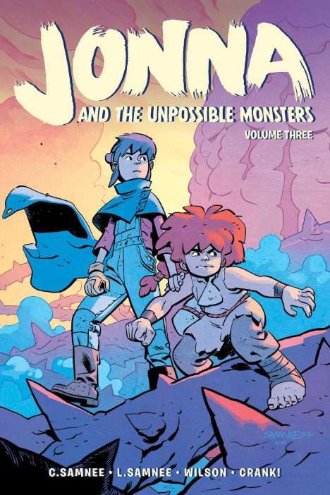 Chris Samnee: Jonna and the Unpossible Monsters Vol. 3, Buch