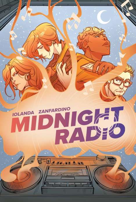 Iolanda Zanfardino: Midnight Radio, Buch