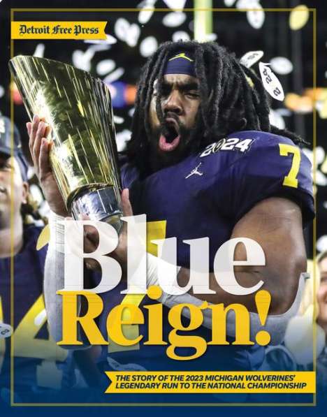 Detroit Free Press: Detroit Free Press: Blue Reign!, Buch