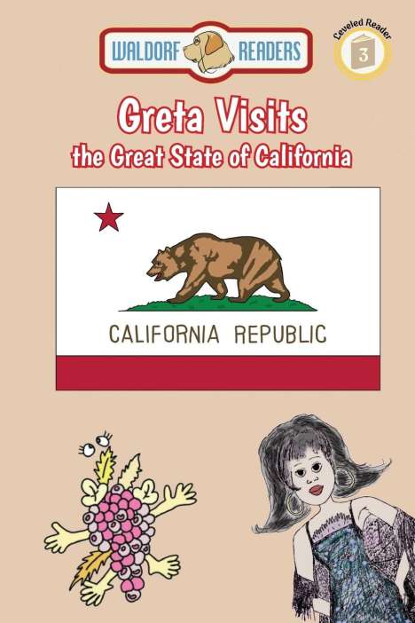 Ellen Weisberg: Greta Visits the Great State of California, Buch