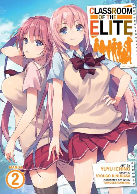 Syougo Kinugasa: Classroom of the Elite (Manga) Vol. 2, Buch