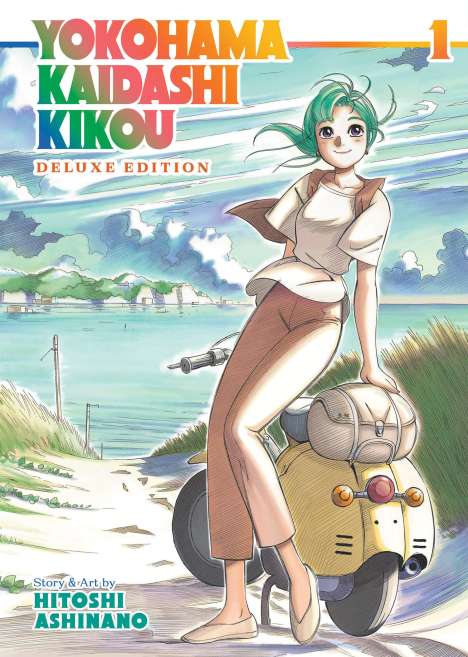 Hitoshi Ashinano: Yokohama Kaidashi Kikou: Deluxe Edition 1, Buch
