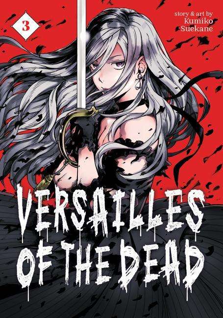 Kumiko Suekane: Versailles of the Dead Vol. 3, Buch