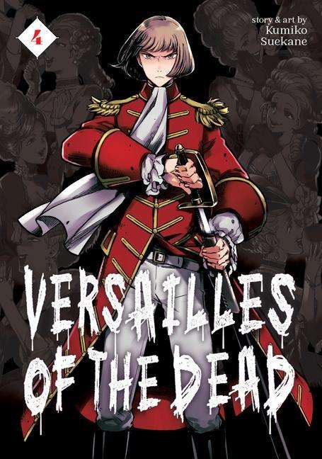 Kumiko Suekane: Versailles of the Dead Vol. 4, Buch
