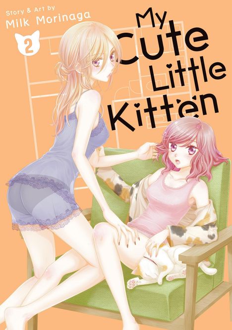 Milk Morinaga: My Cute Little Kitten Vol. 2, Buch