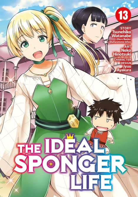 Tsunehiko Watanabe: The Ideal Sponger Life Vol. 13, Buch