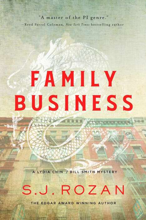 S. J. Rozan: Family Business, Buch