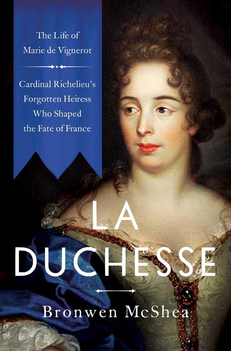 Bronwen McShea: La Duchesse, Buch