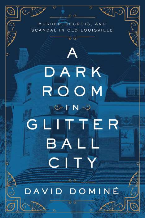 David Dominé: A Dark Room in Glitter Ball City, Buch