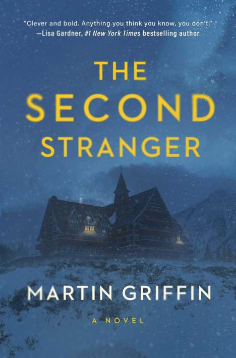 Martin Griffin: The Second Stranger, Buch