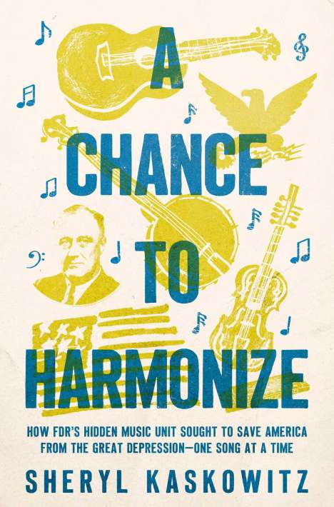 Sheryl Kaskowitz: A Chance to Harmonize, Buch
