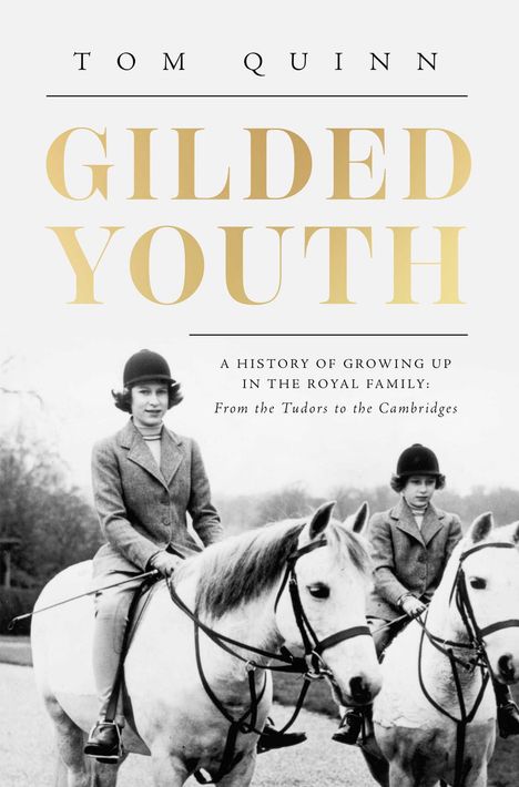 Tom Quinn: Gilded Youth, Buch