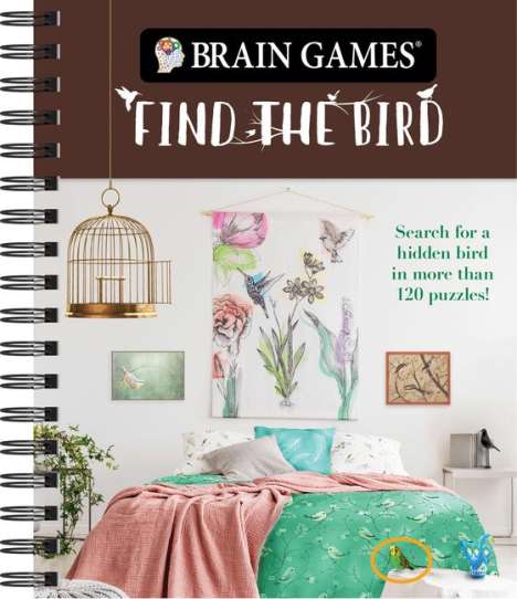 Publications International Ltd: Brain Games - Find the Bird, Buch