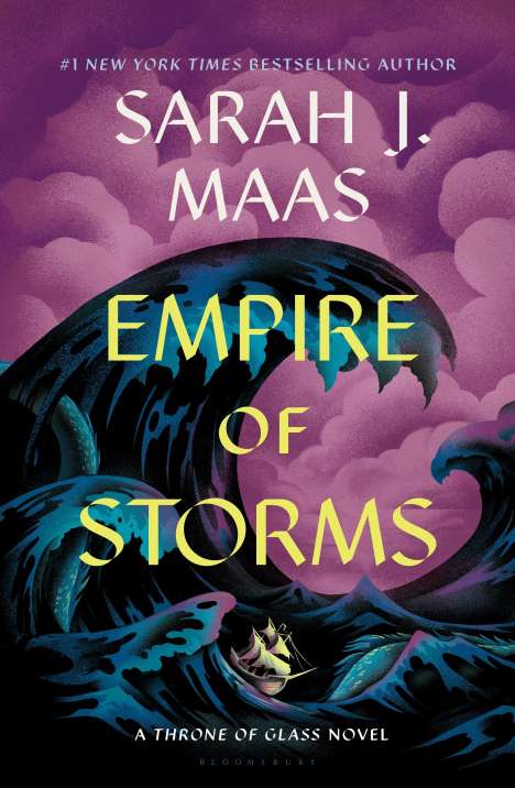 Sarah J. Maas: Empire of Storms, Buch