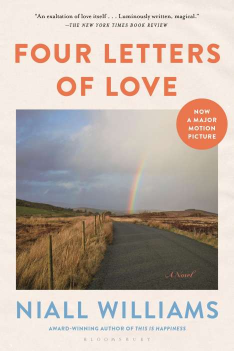 Niall Williams: Four Letters of Love, Buch