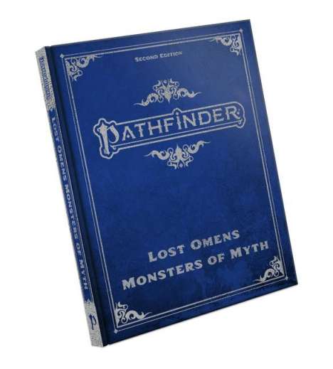 Aaron Lascano: Pathfinder Lost Omens Monsters of Myth Special Edition (P2), Buch