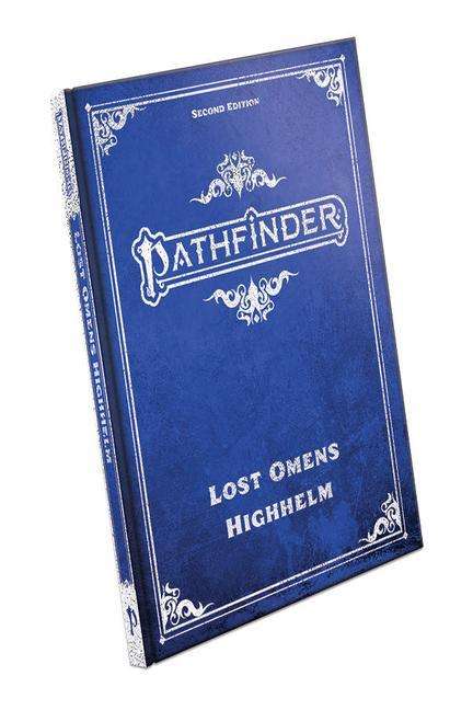 Caryn DiMarco: Pathfinder Lost Omens Highhelm Special Edition (P2), Buch