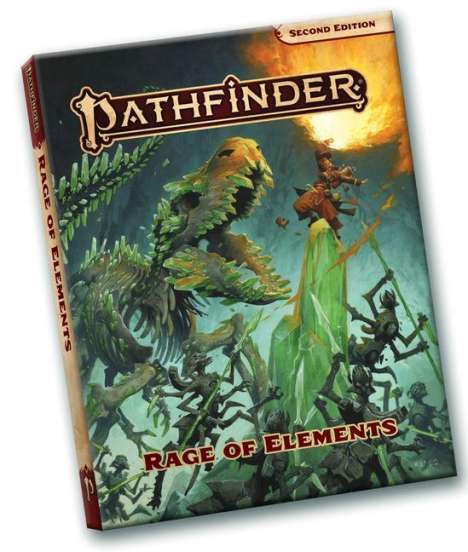Andrew D. Geels: Pathfinder RPG Rage of Elements Pocket Edition (P2), Buch