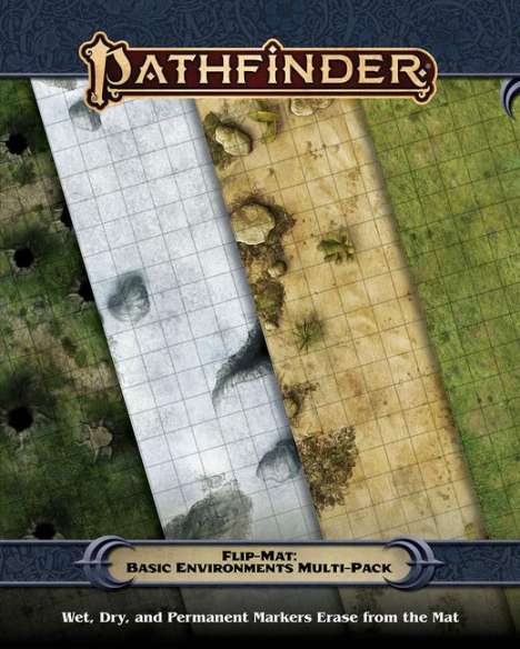 Jason Engle: Pathfinder Flip-Mat: Basic Environments Multi-Pack, Spiele