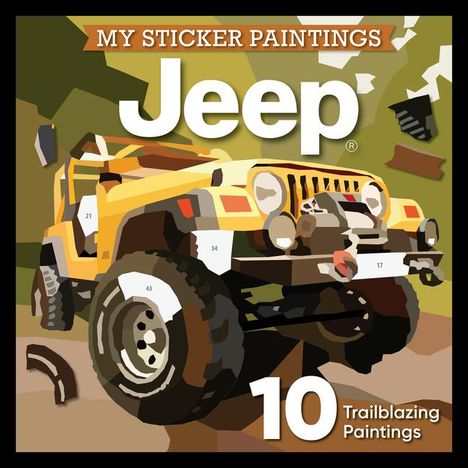 D L Miller: My Sticker Paintings: Jeep(r), Buch