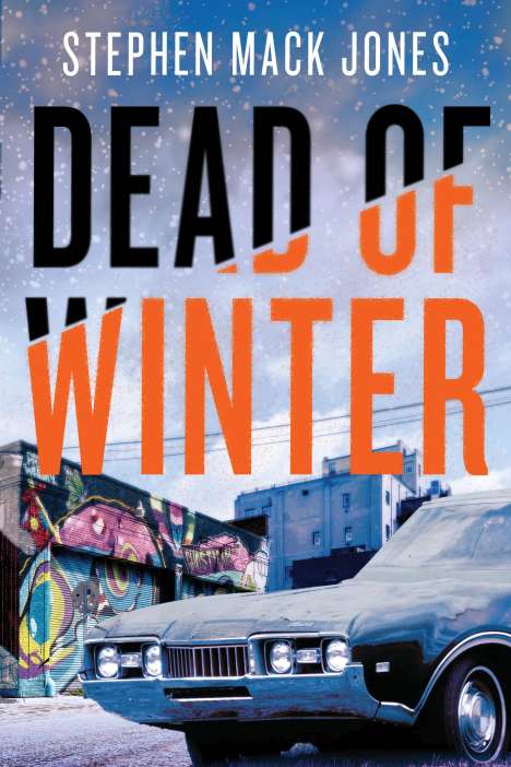 StephenMack Jones: Jones, S: Dead Of Winter, Buch