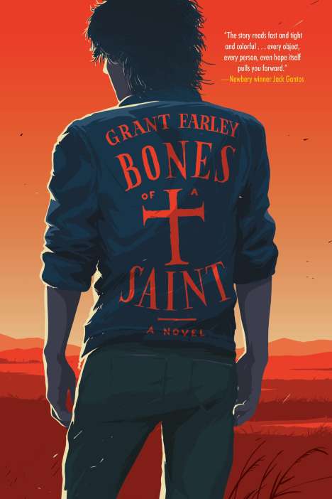Grant Farley: Bones of a Saint, Buch